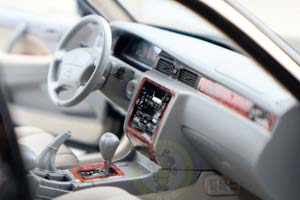TOYOTA CROWN 1995 WHITE — фото 10