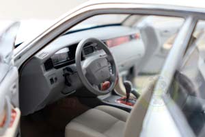 TOYOTA CROWN 1995 WHITE — фото 11