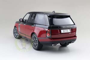 RANGE ROVER LAND ROVER VOGUE AUTOBIOGRAPHY SUPERCHARGED 2012 RED/BLACK — фото 3