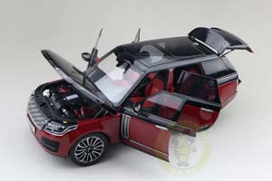 RANGE ROVER LAND ROVER VOGUE AUTOBIOGRAPHY SUPERCHARGED 2012 RED/BLACK — фото 4