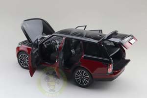 RANGE ROVER LAND ROVER VOGUE AUTOBIOGRAPHY SUPERCHARGED 2012 RED/BLACK — фото 5