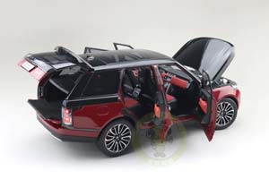 RANGE ROVER LAND ROVER VOGUE AUTOBIOGRAPHY SUPERCHARGED 2012 RED/BLACK — фото 6