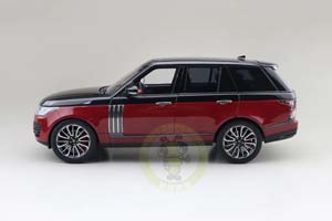 RANGE ROVER LAND ROVER VOGUE AUTOBIOGRAPHY SUPERCHARGED 2012 RED/BLACK — фото 8