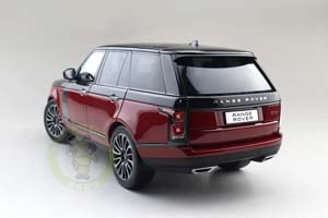 RANGE ROVER LAND ROVER VOGUE AUTOBIOGRAPHY SUPERCHARGED 2012 RED/BLACK — фото 11