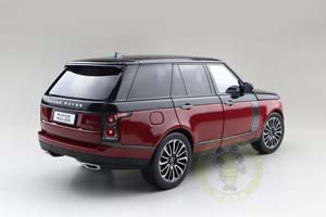 RANGE ROVER LAND ROVER VOGUE AUTOBIOGRAPHY SUPERCHARGED 2012 RED/BLACK — фото 2