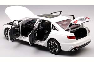 AUDI A4L 2020 WHITE / АУДИ А4 БЕЛЫЙ — фото 4