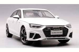 AUDI A4L 2020 WHITE / АУДИ А4 БЕЛЫЙ — фото 5
