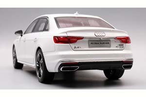AUDI A4L 2020 WHITE / АУДИ А4 БЕЛЫЙ — фото 6