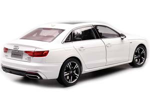 AUDI A4L 2020 WHITE / АУДИ А4 БЕЛЫЙ — фото 2