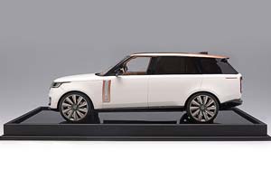LAND ROVER RANGE ROVER AUTOBIOGRAPHY 2023 WHITE/ORANGE / РЕНЖ РОВЕР АВТОБИОГРАФИЯ (НОВЫЙ ЛЭНД РОВЕР) — фото 3