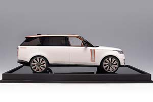 LAND ROVER RANGE ROVER AUTOBIOGRAPHY 2023 WHITE/ORANGE / РЕНЖ РОВЕР АВТОБИОГРАФИЯ (НОВЫЙ ЛЭНД РОВЕР) — фото 4