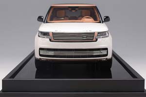 LAND ROVER RANGE ROVER AUTOBIOGRAPHY 2023 WHITE/ORANGE / РЕНЖ РОВЕР АВТОБИОГРАФИЯ (НОВЫЙ ЛЭНД РОВЕР) — фото 5