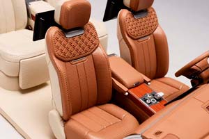 LAND ROVER RANGE ROVER AUTOBIOGRAPHY 2023 WHITE/ORANGE / РЕНЖ РОВЕР АВТОБИОГРАФИЯ (НОВЫЙ ЛЭНД РОВЕР) — фото 6