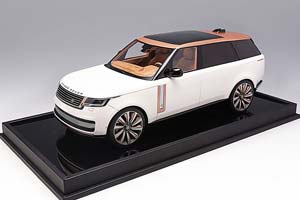 LAND ROVER RANGE ROVER AUTOBIOGRAPHY 2023 WHITE/ORANGE / РЕНЖ РОВЕР АВТОБИОГРАФИЯ (НОВЫЙ ЛЭНД РОВЕР) — фото 2