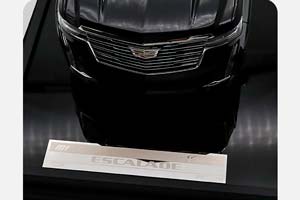 CADILLAC ESCALADE 2022 BLACK / КАДИЛЛАК ЭСКАЛЕЙД ЧЕРНЫЙ — фото 24