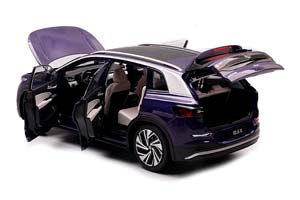 VW VOLKSWAGEN ID.6X 2024 VIOLET / ФОЛЬКСВАГЕН АЙДИ ФИОЛЕТОВЫЙ — фото 4