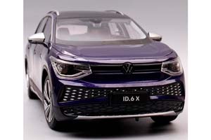 VW VOLKSWAGEN ID.6X 2024 VIOLET / ФОЛЬКСВАГЕН АЙДИ ФИОЛЕТОВЫЙ — фото 5