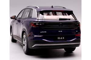 VW VOLKSWAGEN ID.6X 2024 VIOLET / ФОЛЬКСВАГЕН АЙДИ ФИОЛЕТОВЫЙ — фото 6