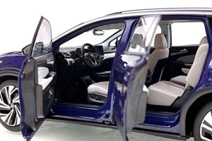 VW VOLKSWAGEN ID.6X 2024 VIOLET / ФОЛЬКСВАГЕН АЙДИ ФИОЛЕТОВЫЙ — фото 7