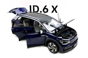 VW VOLKSWAGEN ID.6X 2024 VIOLET / ФОЛЬКСВАГЕН АЙДИ ФИОЛЕТОВЫЙ — фото 8
