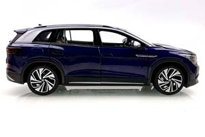 VW VOLKSWAGEN ID.6X 2024 VIOLET / ФОЛЬКСВАГЕН АЙДИ ФИОЛЕТОВЫЙ — фото 9