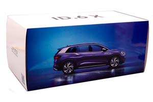 VW VOLKSWAGEN ID.6X 2024 VIOLET / ФОЛЬКСВАГЕН АЙДИ ФИОЛЕТОВЫЙ — фото 11