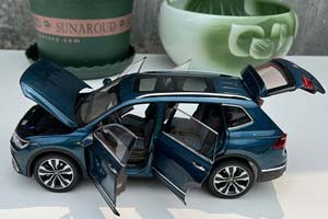 VW VOLKSWAGEN TIGUAN L 2022 SKY BLUE / ФОЛЬКСВАГЕН ТИГУАН БИРЮЗОВЫЙ — фото 6