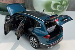 VW VOLKSWAGEN TIGUAN L 2022 SKY BLUE / ФОЛЬКСВАГЕН ТИГУАН БИРЮЗОВЫЙ — фото 8
