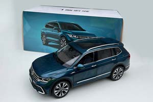 VW VOLKSWAGEN TIGUAN L 2022 SKY BLUE / ФОЛЬКСВАГЕН ТИГУАН БИРЮЗОВЫЙ — фото 10