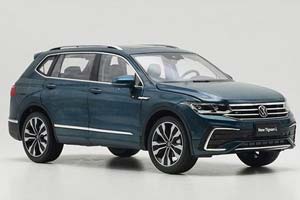VW VOLKSWAGEN TIGUAN L 2022 SKY BLUE / ФОЛЬКСВАГЕН ТИГУАН БИРЮЗОВЫЙ — фото 2