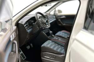 VW VOLKSWAGEN TIGUAN L 2022 WHITE / ФОЛЬКСВАГЕН ТИГУАН БЕЛЫЙ — фото 3