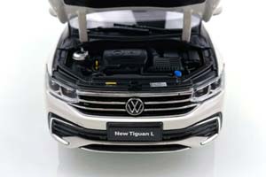 VW VOLKSWAGEN TIGUAN L 2022 WHITE / ФОЛЬКСВАГЕН ТИГУАН БЕЛЫЙ — фото 5