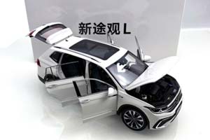 VW VOLKSWAGEN TIGUAN L 2022 WHITE / ФОЛЬКСВАГЕН ТИГУАН БЕЛЫЙ — фото 10