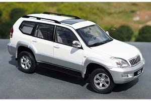 TOYOTA LAND CRUISER PRADO 120 2007 WHITE / ТОЙОТА ЛЭНД КРУИЗЕР ПРАДО БЕЛЫЙ — фото 12