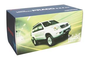 TOYOTA LAND CRUISER PRADO 120 2007 WHITE / ТОЙОТА ЛЭНД КРУИЗЕР ПРАДО БЕЛЫЙ — фото 14