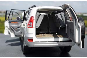 TOYOTA LAND CRUISER PRADO 120 2007 WHITE / ТОЙОТА ЛЭНД КРУИЗЕР ПРАДО БЕЛЫЙ — фото 6