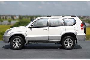TOYOTA LAND CRUISER PRADO 120 2007 WHITE / ТОЙОТА ЛЭНД КРУИЗЕР ПРАДО БЕЛЫЙ — фото 10