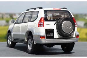 TOYOTA LAND CRUISER PRADO 120 2007 WHITE / ТОЙОТА ЛЭНД КРУИЗЕР ПРАДО БЕЛЫЙ — фото 11