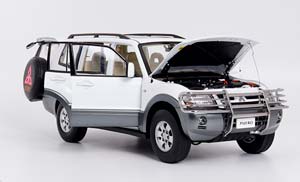 MITSUBISHI PAJERO V31 1997 WHITE / МИТСУБИСИ ПАДЖЕРО БЕЛЫЙ — фото 3