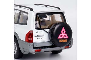 MITSUBISHI PAJERO V31 1997 WHITE / МИТСУБИСИ ПАДЖЕРО БЕЛЫЙ — фото 12