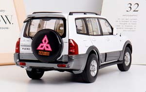 MITSUBISHI PAJERO V31 1997 WHITE / МИТСУБИСИ ПАДЖЕРО БЕЛЫЙ — фото 13