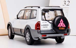 MITSUBISHI PAJERO V31 1997 WHITE / МИТСУБИСИ ПАДЖЕРО БЕЛЫЙ — фото 14