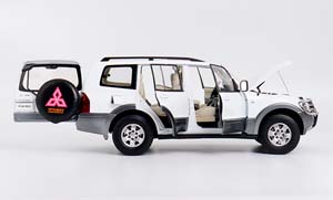 MITSUBISHI PAJERO V31 1997 WHITE / МИТСУБИСИ ПАДЖЕРО БЕЛЫЙ — фото 15