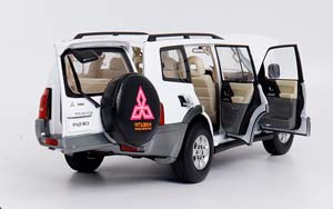 MITSUBISHI PAJERO V31 1997 WHITE / МИТСУБИСИ ПАДЖЕРО БЕЛЫЙ — фото 16