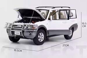 MITSUBISHI PAJERO V31 1997 WHITE / МИТСУБИСИ ПАДЖЕРО БЕЛЫЙ — фото 4