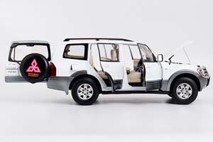 MITSUBISHI PAJERO V31 1997 WHITE / МИТСУБИСИ ПАДЖЕРО БЕЛЫЙ — фото 5