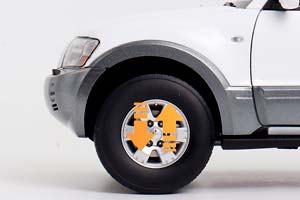 MITSUBISHI PAJERO V31 1997 WHITE / МИТСУБИСИ ПАДЖЕРО БЕЛЫЙ — фото 7