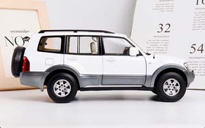 MITSUBISHI PAJERO V31 1997 WHITE / МИТСУБИСИ ПАДЖЕРО БЕЛЫЙ — фото 8