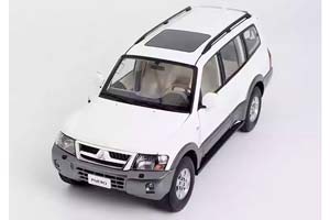 MITSUBISHI PAJERO V31 1997 WHITE / МИТСУБИСИ ПАДЖЕРО БЕЛЫЙ — фото 9