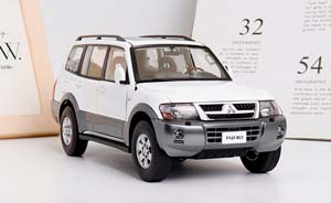 MITSUBISHI PAJERO V31 1997 WHITE / МИТСУБИСИ ПАДЖЕРО БЕЛЫЙ — фото 10